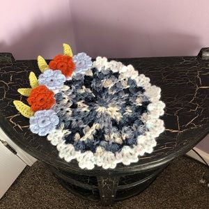 Crocheted Doily